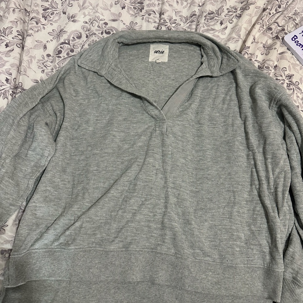Gray Women's Sweater